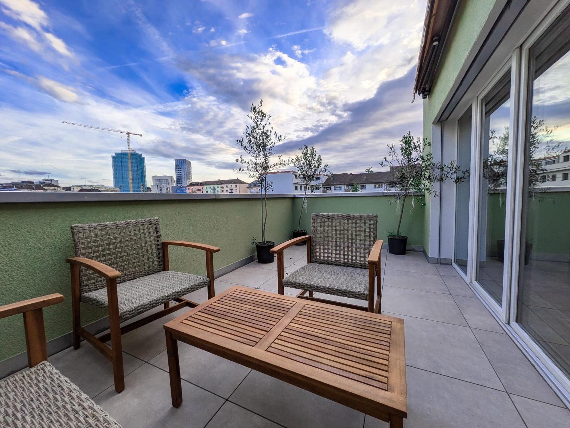 Skyline Rooftop Suite With 2 Balconies -401- Zurich Exterior photo